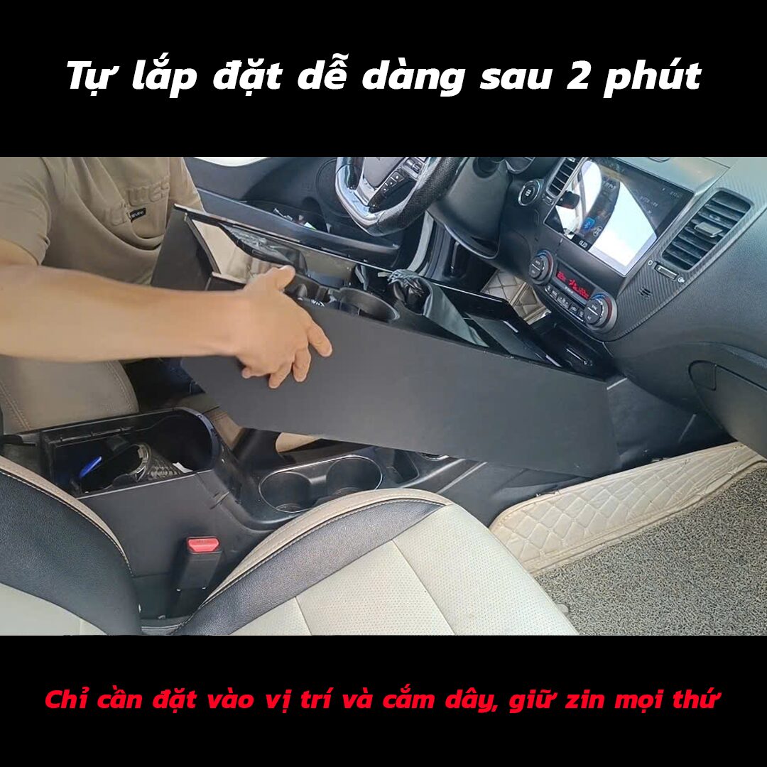 Yên ngựa Kia K3/Cerato 2013-2018 - Hình ảnh 2